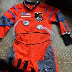 Costume space suit